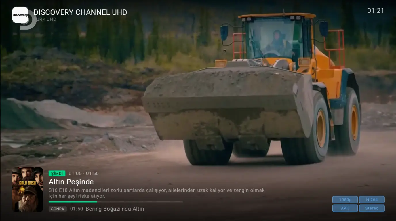 4K Oynatıcı